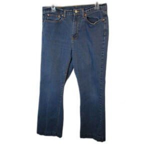 Polo Ralph Lauren Women’s Stretch Saturday Bootcut Jeans RN 67437 12x32 EUC